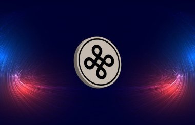 dijital arkaplanda dymension-dym şifreleme resimleri. 3d illüstrasyon.