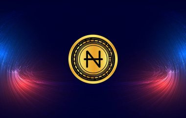 Navigasyon-navigasyon şifreleme görüntüleri dijital arkaplanda. 3d illüstrasyon.