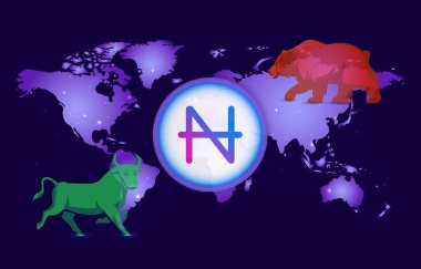 Navigasyon-navigasyon şifreleme görüntüleri dijital arkaplanda. 3d illüstrasyon.