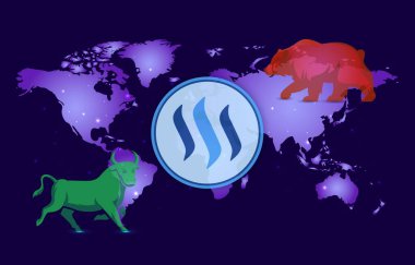 Saygıdeğer dolar-sbd dijital arkaplanda sanal para birimi görüntüleri. 3d illüstrasyon