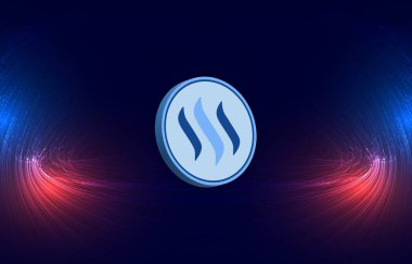 Saygıdeğer dolar-sbd dijital arkaplanda sanal para birimi görüntüleri. 3d illüstrasyon