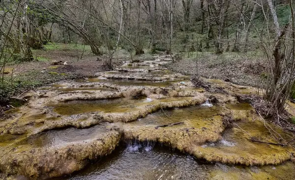 Parklar ve kırsal bölgeler. Nehirler ve şelaleler. Kirklareli kayapinar şelale fotoğrafları.