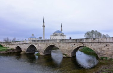 Tarihi Osmanlı camileri. Bayezid II Kompleks Camiinin Fotoğrafları.