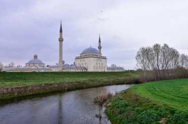 Tarihi Osmanlı camileri. Bayezid II Kompleks Camiinin Fotoğrafları.
