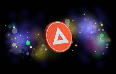 Temel dikkat simgesi sanal para birimi görüntüsüdür. 3d çizimler