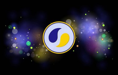 Dijital arkaplanda bir şifreleme resmi listele. 3B çizimler.