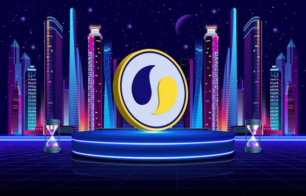 Dijital arkaplanda bir şifreleme resmi listele. 3B çizimler.