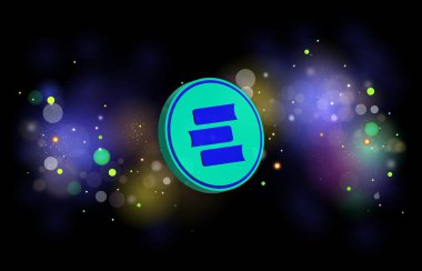 Dijital arka planda açık kampüs-edu logosunun görüntüleri. 3d illüstrasyon.