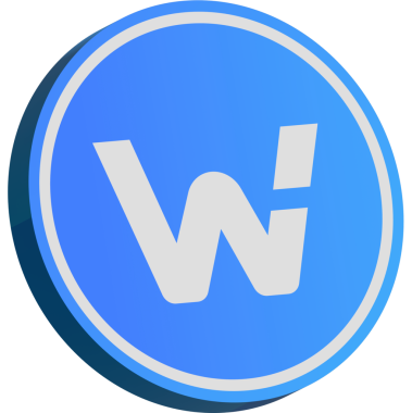 Woonetwork-woo para vektör çizimleri. 3d illüstrasyon