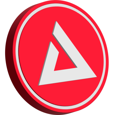 Soyut arkaplanda xai kripto para birimi çizimleri. 3d illüstrasyon.