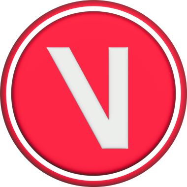 Soyut arkaplanda viberate-vib kripto para birimi çizimleri. 3d illüstrasyon.