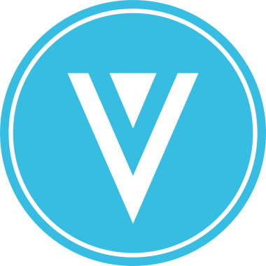 soyut arkaplanda verge-xvg kripto para birimi çizimleri. 3d illüstrasyon.