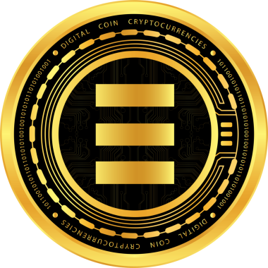 Soyut arkaplanda tek katmanlı kripto para birimi çizimleri. 3d illüstrasyon.