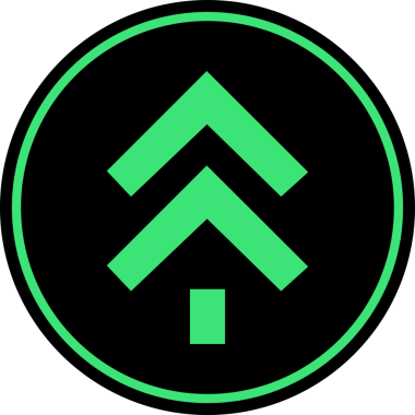 Soyut bir arkaplanda ağaç kripto para birimi logosu çizimleri. 3B sunumlar.