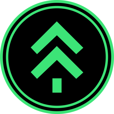 Soyut bir arkaplanda ağaç kripto para birimi logosu çizimleri. 3B sunumlar.