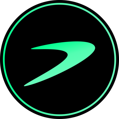 Tellor-trb kripto para birimi logosu çizimleri soyut arkaplanda. 3d illüstrasyon.