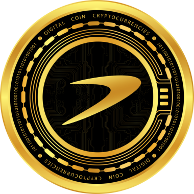 Tellor-trb kripto para birimi logosu çizimleri soyut arkaplanda. 3d illüstrasyon.