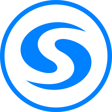 Syscoin-Sys sikke vektör çizimleri. 3d illüstrasyon