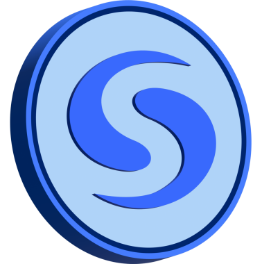 Syscoin-Sys sikke vektör çizimleri. 3d illüstrasyon