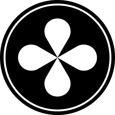 Dijital arkaplanda syntropy-noia sanal para birimi resmi. 3d illüstrasyon.