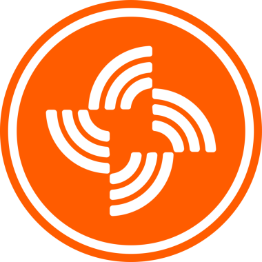 Soyut arkaplanda streamr-data kripto para birimi çizimleri. 3d illüstrasyon.