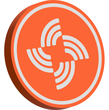 Soyut arkaplanda streamr-data kripto para birimi çizimleri. 3d illüstrasyon.