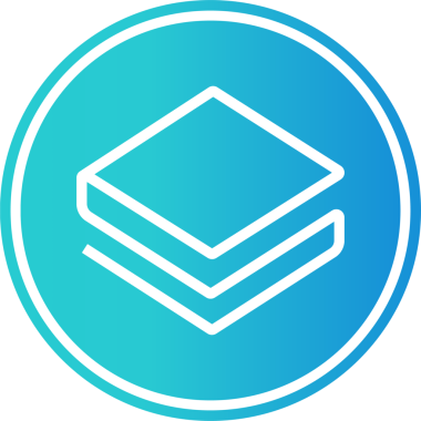 Soyut arkaplanda Stratis-strax kripto para birimi çizimleri. 3d illüstrasyon.