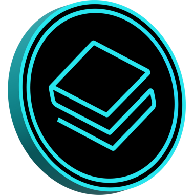 Soyut arkaplanda Stratis-strax kripto para birimi çizimleri. 3d illüstrasyon.