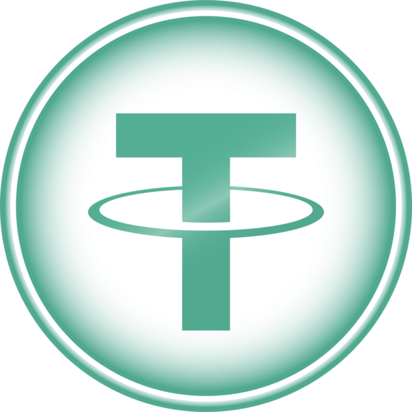 Soyut arkaplanda bağlantı-usdt şifreli para birimi resimleri. 3d illüstrasyon.