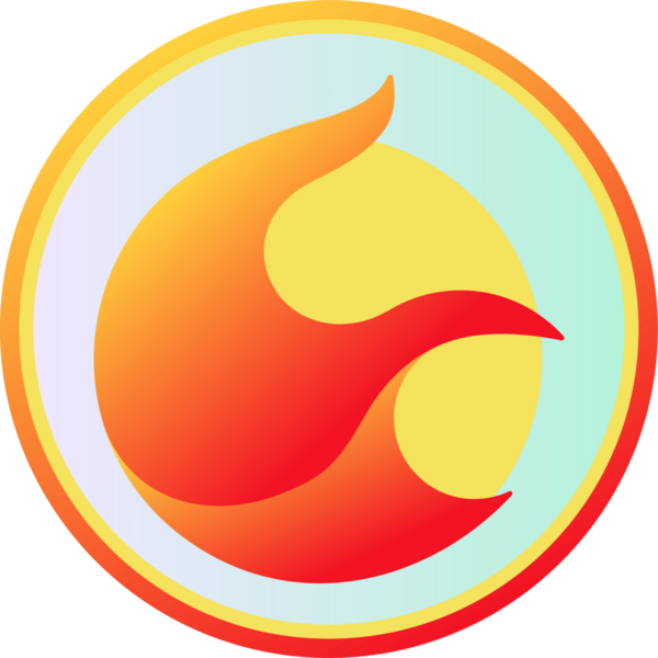 Terra luna-terra klasik kripto para birimi logosu çizimleri.