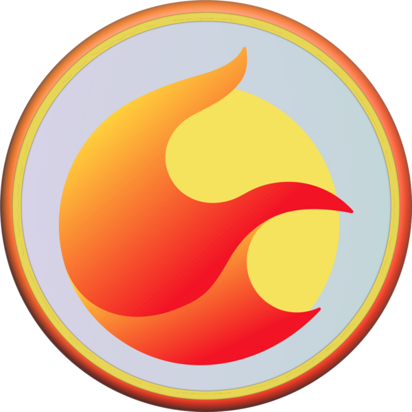 Terra luna-terra klasik kripto para birimi logosu çizimleri.