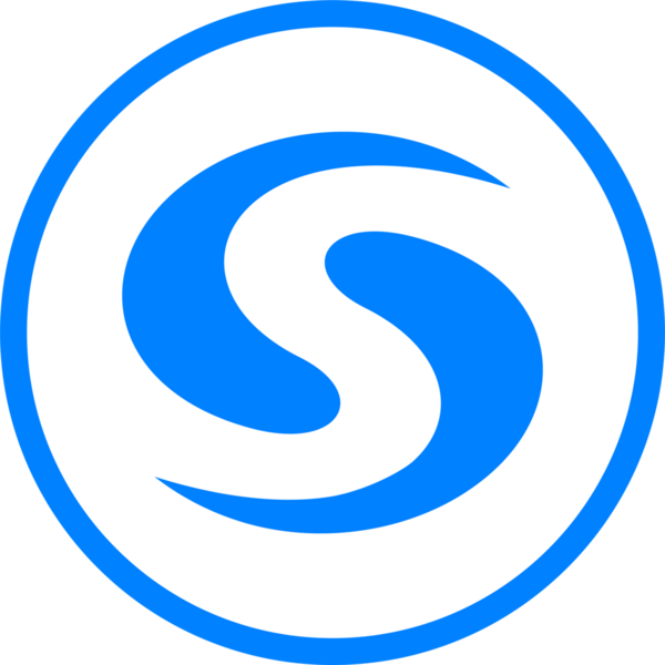 Syscoin-Sys sikke vektör çizimleri. 3d illüstrasyon