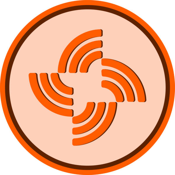 Soyut arkaplanda streamr-data kripto para birimi çizimleri. 3d illüstrasyon.