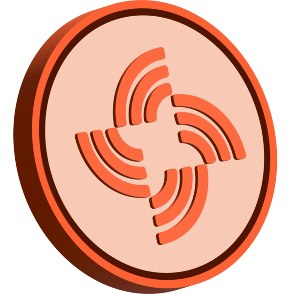 Soyut arkaplanda streamr-data kripto para birimi çizimleri. 3d illüstrasyon.