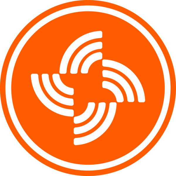 Soyut arkaplanda streamr-data kripto para birimi çizimleri. 3d illüstrasyon.