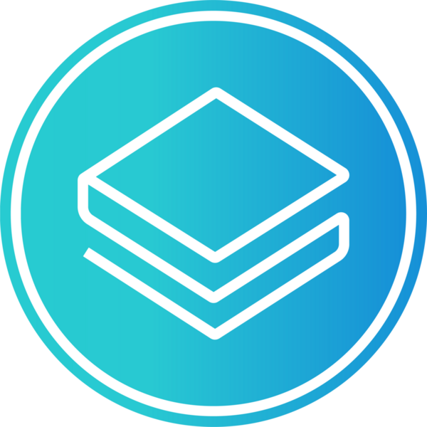 Soyut arkaplanda Stratis-strax kripto para birimi çizimleri. 3d illüstrasyon.