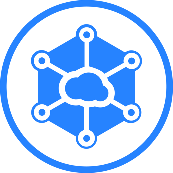 Soyut arkaplanda storj kripto para birimi çizimleri. 3d illüstrasyon.