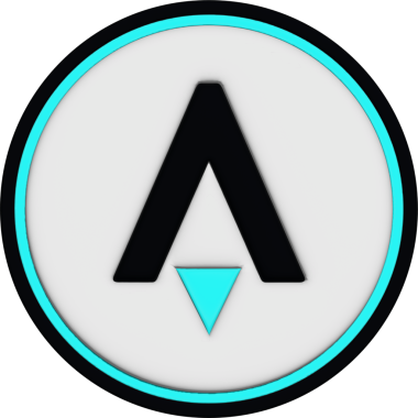 Soyut arkaplanda yıldız atlas kripto para birimi çizimleri. 3d illüstrasyon.