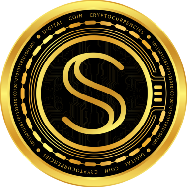 Soyut arkaplandaki gizli kripto para birimi çizimleri. 3d illüstrasyon.