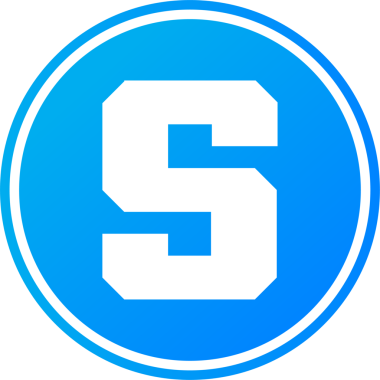 Kum havuzu ve sanal para birimi logosu çizimi. vektör çizimleri.