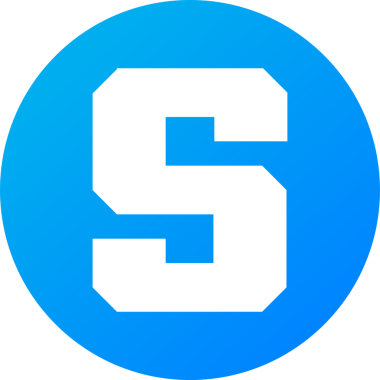 Kum havuzu ve sanal para birimi logosu çizimi. vektör çizimleri.