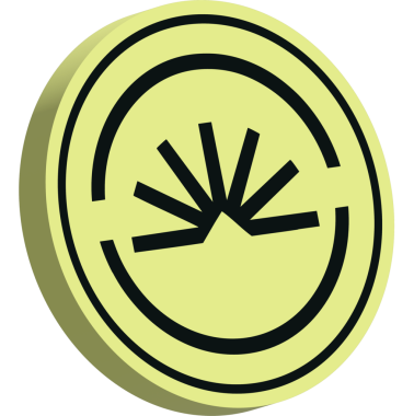 Soyut arka planda sahara kripto para çizimleri. 3d illüstrasyon.