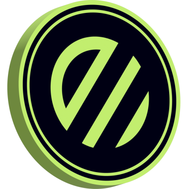 Soyut arkaplanda Renzo-rez kripto para birimi görüntüleri. 3d illüstrasyon.