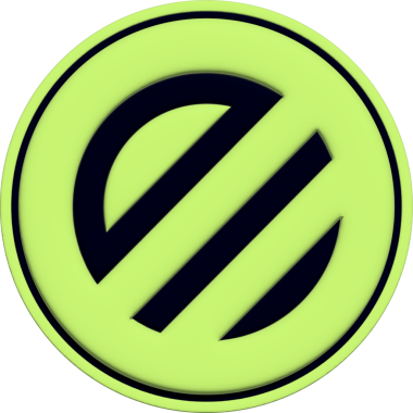 Soyut arkaplanda Renzo-rez kripto para birimi görüntüleri. 3d illüstrasyon.