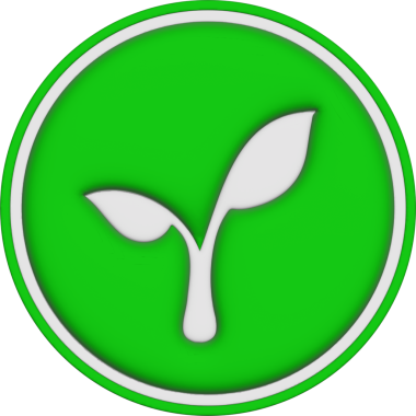 Soyut arka planda radikal-rad kripto para birimi logosu çizimleri. 3d illüstrasyon.