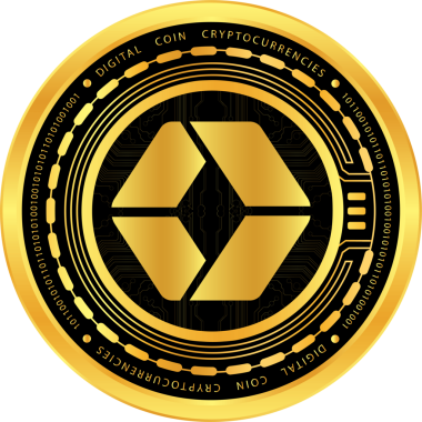 quarkchain-qkc şifreli para birimi çizimleri soyut arkaplanda. 3d illüstrasyon.