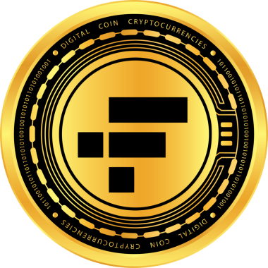 Soyut arkaplanda ftx token-ftt kripto para birimi logoları. 3d illüstrasyon.