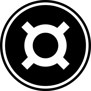 Soyut arkaplanda frax kripto para birimi resimleri. 3d illüstrasyon.