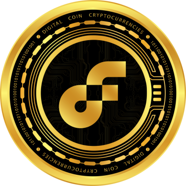 Soyut arkaplanda kripto para birimi resimlerini aktar. 3d illüstrasyon.