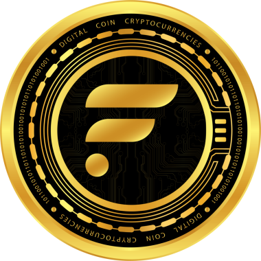 Soyut arkaplanda işaret fişeği-flr şifreli para birimi çizimleri. 3d illüstrasyon.